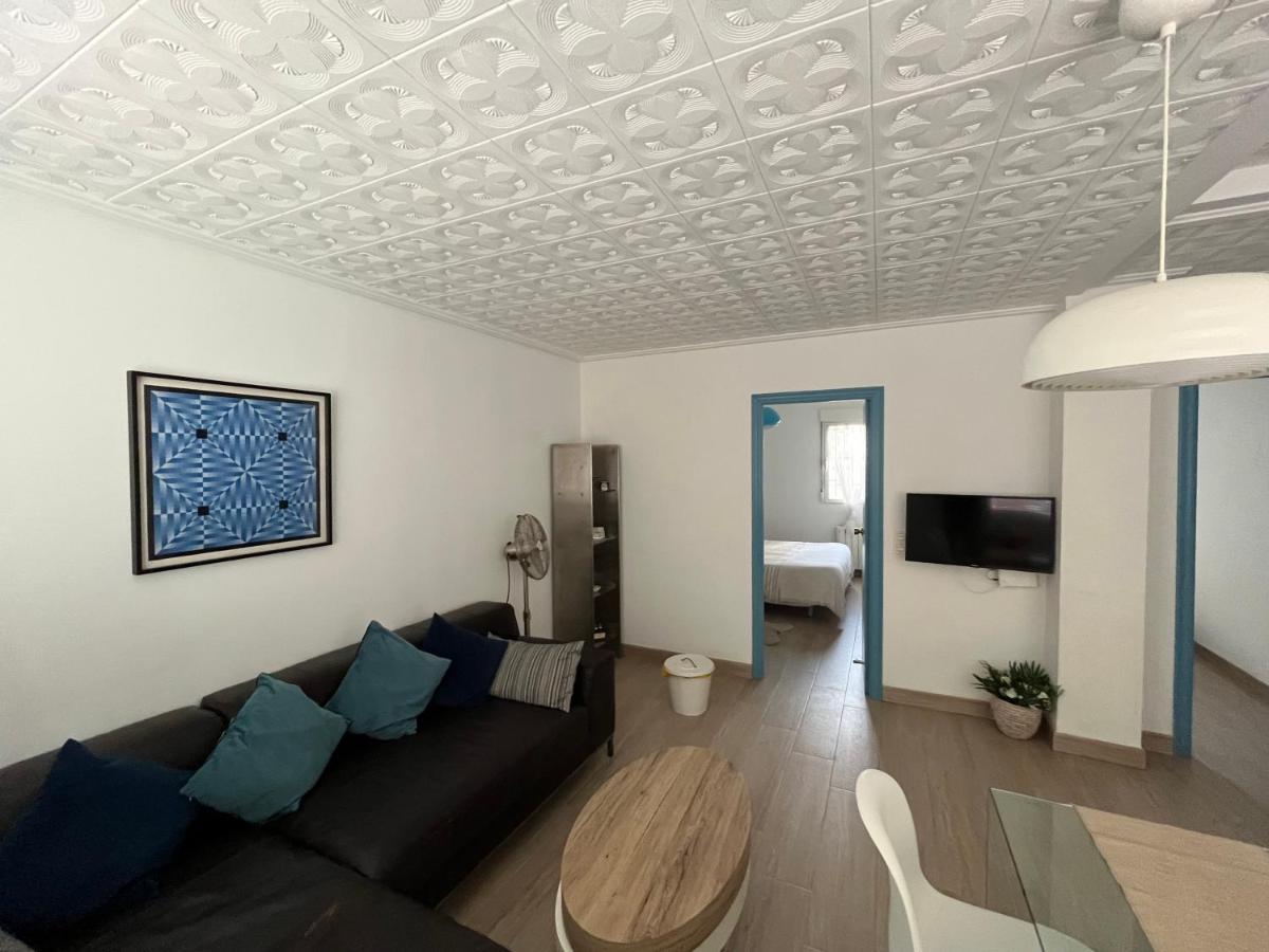 Modernized 3-Bedroom Flat 500M To The Beach Valencia Exteriör bild