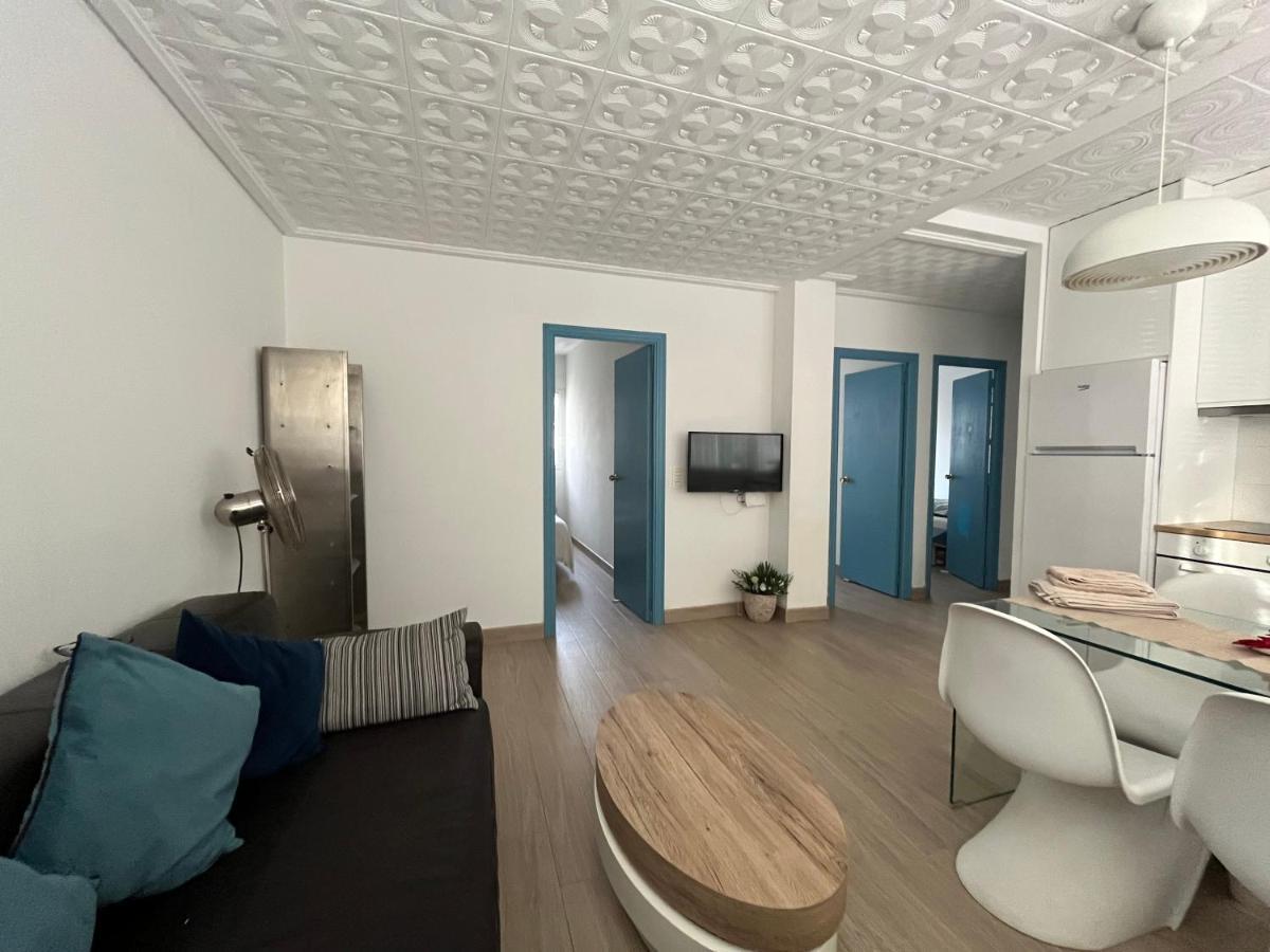 Modernized 3-Bedroom Flat 500M To The Beach Valencia Exteriör bild